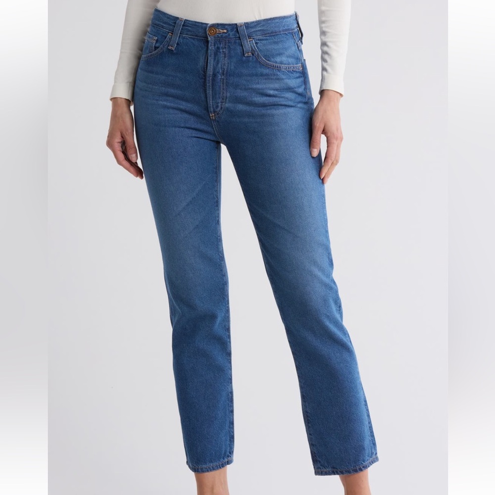 Jean of Tomorrow High Rise Button Denim